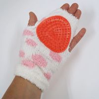 うさぎ マッサージと抜け毛取り ウサギのナデナデブラシ ミニアニマン 1個 ドギーマン