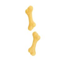 ドギーマン 無添加良品 犬 カムカムデンタルコーン ぐるぐるボーン型 SS チキン風味 2本 1袋 おもちゃ 歯みがき玩具