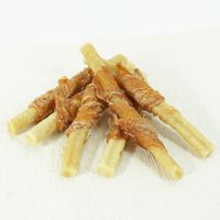 ドギーマン 無添加良品 犬 国産鶏の白むね肉巻き ハードタイプ 国産 16本 1袋 ドッグフード おやつ