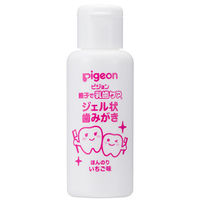 ピジョン ジェル状歯みがき いちご味 40g 1個