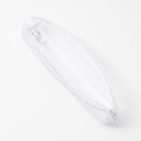 無印良品 サイドメッシュ歯ブラシポーチ S 約18.5×3.5×3.5cm 1セット（2個） 良品計画