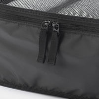 無印良品 ポリエステルたためる仕分けケース 黒 S 約20×26×10cm 良品計画