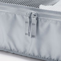 無印良品 ポリエステルたためる仕分けケース グレー M 約26×40×10cm 良品計画