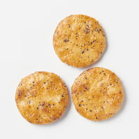 無印良品 大袋 国産米100％使用 黒こしょうせんべい 24枚入 良品計画