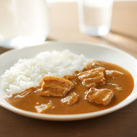無印良品 素材を生かした 辛くない 国産玉ねぎと豚肉のカレー 180g（1人前） 1セット（2袋） 良品計画