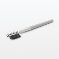 無印良品 アイブローブラシ コーム付 全長約127.5mm 良品計画