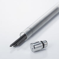 無印良品 木軸2mm芯シャープペン用芯 HB 3本入り 1セット（3個） 良品計画