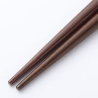 無印良品 マラス 食洗機対応箸 黒 約23cm 1セット（10膳） 良品計画