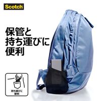超強力多用途 補修テープ スタンダードグレード カード型 DUCT-FDC5 幅48mm×長さ5m スコッチ 3Mジャパン 1巻