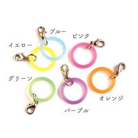 日本紐釦貿易 NBK アンブレラマーカー ブルー A13-95 1セット(25個:5個×5袋)