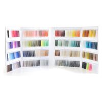 フジックス FUJIX(フジックス) キングポリエステル 糸実物見本帳 FK90341 FK9034 1冊（直送品）