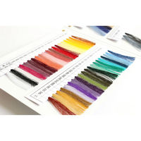 フジックス FUJIX(フジックス) ニットソーイング 糸実物見本帳 全62色 FK9061 1冊（直送品）