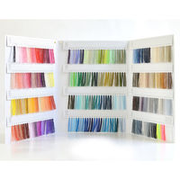 フジックス FUJIX(フジックス) シャッペスパン 糸実物見本帳 FK9078 1冊