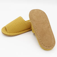 オクムラ yori ワッフル外縫いL YE AAAA1006YE 1セット（2足）（直送品）