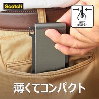 超強力多用途 補修テープ のり残りが少ないタイプ カード型 DUCT-FNR5 幅48mm×長さ5m スコッチ 3Mジャパン 5巻