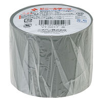 ニチバン ビニールテープ 幅50mm×長さ10m 灰 VT-5017 1セット（4巻入）