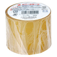 ニチバン ビニールテープ 幅50mm×長さ10m 透明 VT-50 1セット（8巻入）