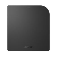 バッファロー ポータブルBDドライブ USB3.2（Gen1） 再書込み防止 ブラック BRXL-PTWOU3-BK 1個