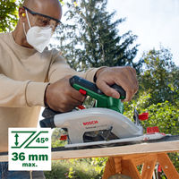 ボッシュ（株） コードレスマルノコ UCL18V-53H 1台（直送品）