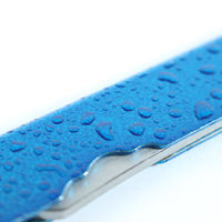 ビッグマン 一刀流肥後ナイフ 雫ステン割込大 ブルー 4962308185208 1個（直送品）