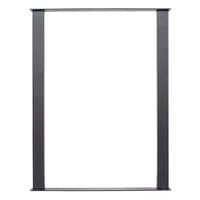 八幡ねじ Ironnaインテリア金具ラックユニット金具黒450 4979874069856 1個（直送品）