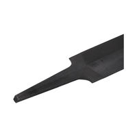 ビッグマン 壷玉堂 両刃ヤスリ 並目100mm AB-164 1個（直送品）