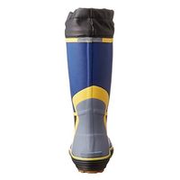 おたふく手袋 安全カラーつや消しブーツ 28.0 JW740-280 1個（直送品）