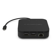 ドッキングステーション Thunderbolt 3（USB Type-C） 7in1 LAN ディスプレイポート搭載