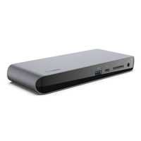 ドッキングステーション Thunderbolt 3（USB Type-C） 12in1 LAN ディスプレイポート搭載