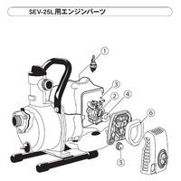 工進 エンジンパーツ KC-26用キャブレター PA-294 1個