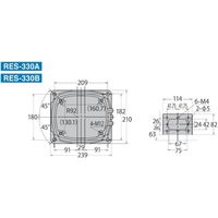 工進 船舶用ウインチ イカール用ボックス RES-330A 1台（直送品）