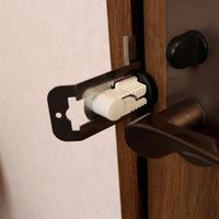 ノムラテック どあロックガード 在室ロック N-1062 1個