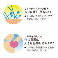 Ｂａｎ　汗ブロックロールオン　プレミアムゴールドラベル　無香性