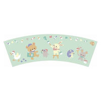 ファーストレイト うがい用紙コップ(お楽しみ会) FR-288 1ケース(1000個入)（わけあり品）