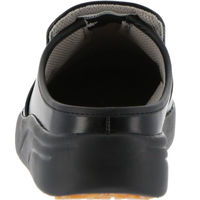 【コックシューズ】 弘進ゴム サボシューズ シェフメイトサボαー120 27cm E0635BK 黒 27.0cm 1足（わけあり品）