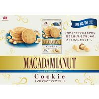 マカダミアナッツクッキー 6箱 森永製菓 ビスケット 洋菓子