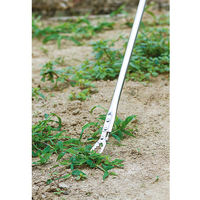 石黒金属 GH WT-1L ワンタッチ草抜き スリム 800mm 1本（直送品）