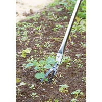 石黒金属 GH WT-2L ワンタッチ草抜き ロング 800mm　1本（直送品）