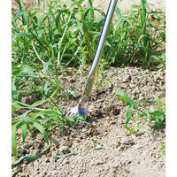 石黒金属 GH WT-3L ワンタッチ草抜き ワイド 800mm 1本（直送品）