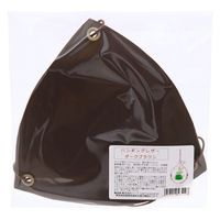 リーフ 本革 ハンギングレザー エアリウム ダークブラウン 256510 1個（直送品）