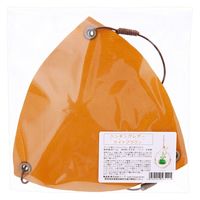 リーフ 本革 ハンギングレザー エアリウム ライトブラウン 256511 1個（直送品）