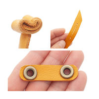 リーフ 猛禽類の足革セット SS キャメル 258125 1セット（直送品）