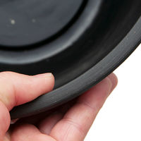 マービスタ ブラックポット シティスタック 直径25×高さ13cm 黒 穴なし 257979 1個（直送品）