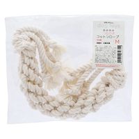 リーフ あみあみつなひきコットンロープ M 中型犬 大型犬用 264672 1個（直送品）