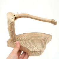 リーフ 形状お任せ 小鳥のとまり木 置き型 小 267186 1個（直送品）