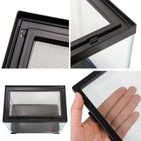 ジェックス GEX レプテリア ブラック 300High 31.6×20×28.2cm 285322 1個（直送品）