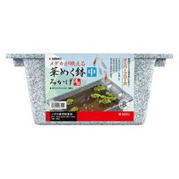 スドー 華めく鉢(中)みかげ 287262 1個（直送品）