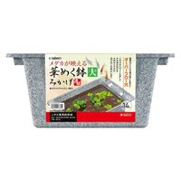 スドー 華めく鉢(大)みかげ 287265 1個（直送品）