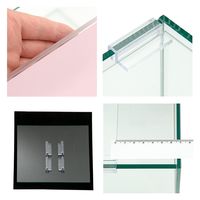アクロ バックスクリーン貼付済　チェリーピンク　オールガラス２７ｃｍ水槽　アクロ２７Ｎ（２７×２７×２７ｃｍ） 475975 1個（直送品）