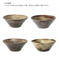 チャーム 益子焼 彩(SAI) メダカのおうち 炭化 睡蓮鉢 66865 1個（直送品）